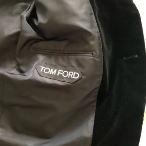 Tom Ford velvet blazer men’s size 56R
